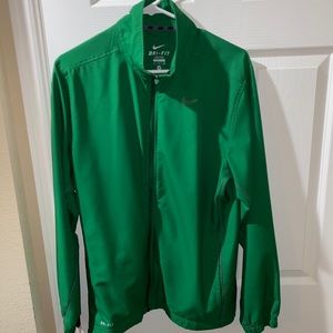 Nike Green Dri-Fit Track jacket size medium
